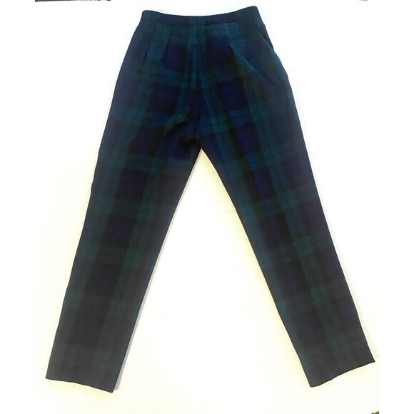 Vintage Tommy Hilfiger Plaid Straight Leg Pants Size 6 - Picture 9 of 11